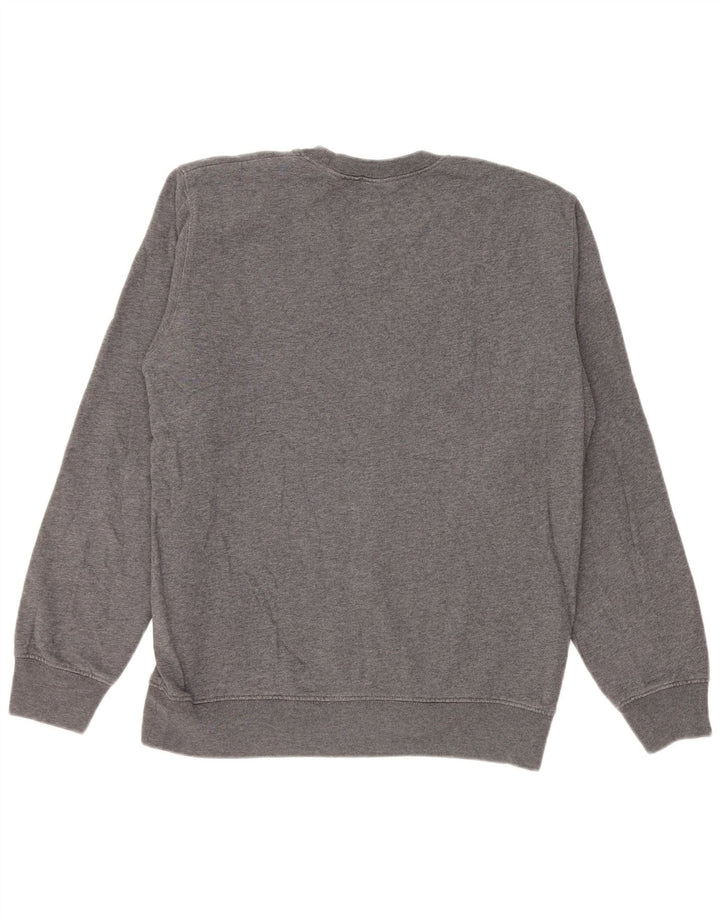 Carhartt Herren-Sweatshirt mit Grafik, Größe S, Grau, Baumwolle