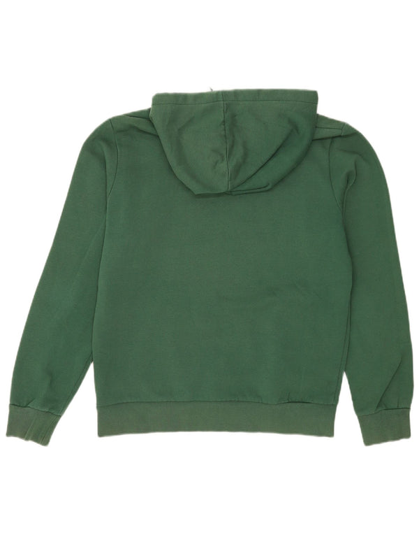 Jack & Jones Herren-Kapuzenpullover mit Grafik, Größe S, Grün, Polyester