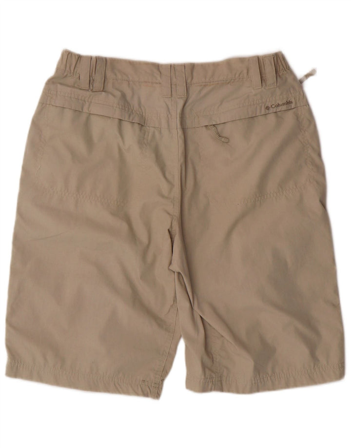 COLUMBIA Herren Cargoshorts Medium W32 Beige Polyester