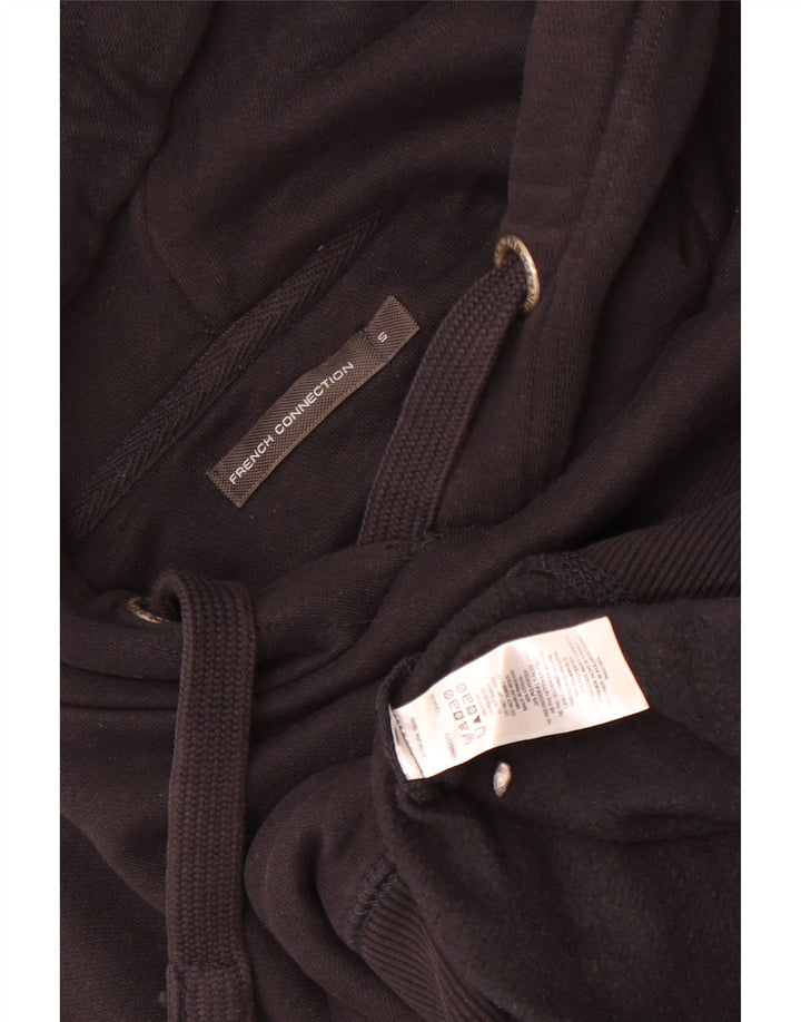 French Connection Herren-Kapuzenpullover, Größe S, marineblau, Baumwolle