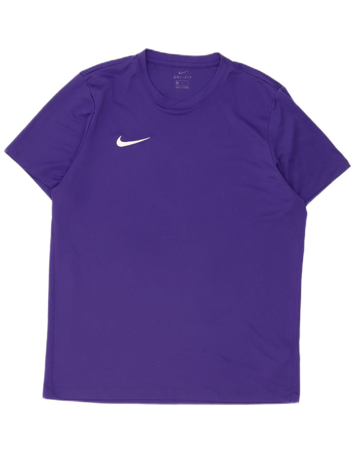 Nike Herren Dri Fit T-Shirt Top XL Lila Polyester
