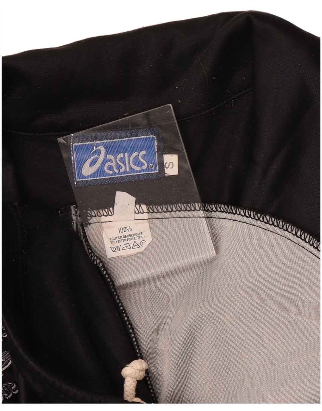 Asics Herren Graphic Full Trainingsanzug Small Schwarz Polyester