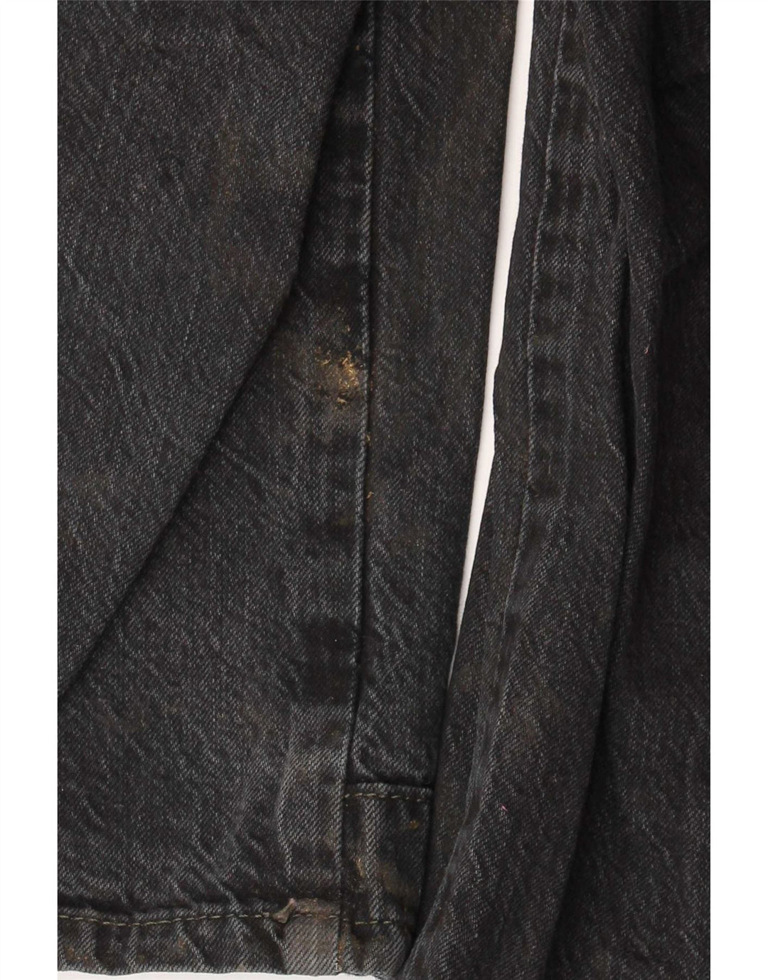 G-Star Herren Straight Jeans W33 L36 Graue Baumwolle