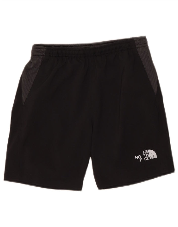 The North Face Jungen-Sportshorts, 9–10 Jahre, mittelschwarzes Polyester