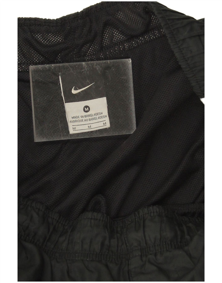 Nike Herren Bermuda Sport Shorts Mittelschwarzes Polyester