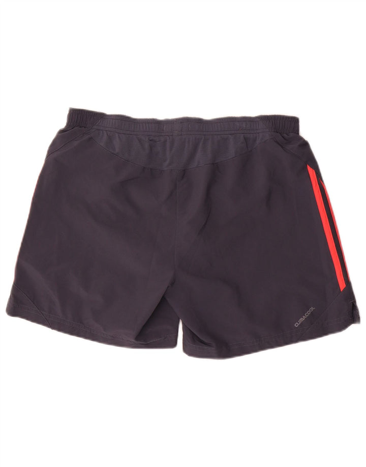 Adidas Herren Clima 365 Sport Shorts Mittelgraues Colourblock-Polyester