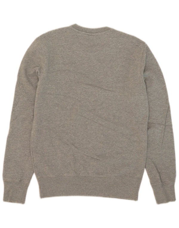Champion Herren-Sweatshirt, Pullover, Größe S, Grau, Baumwolle