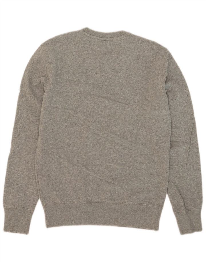 Champion Herren-Sweatshirt, Pullover, Größe S, Grau, Baumwolle