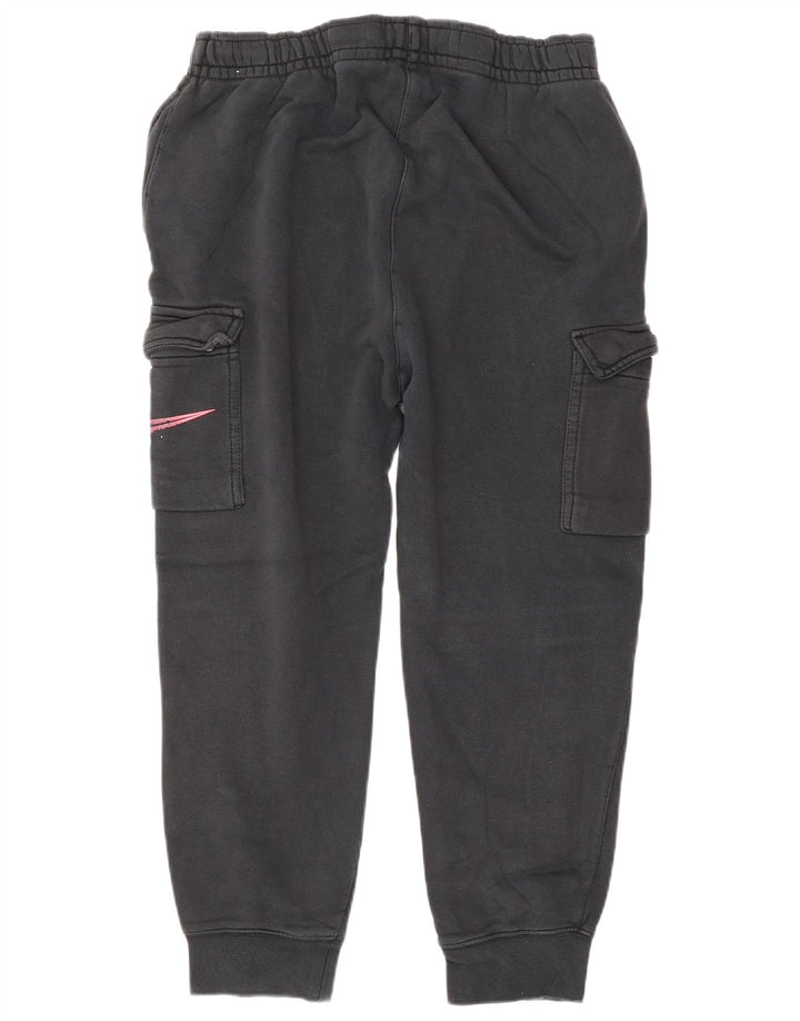Nike Damen Graphic Cargo-Trainingsanzug-Hose, Jogginghose, UK 14, mittelschwarz