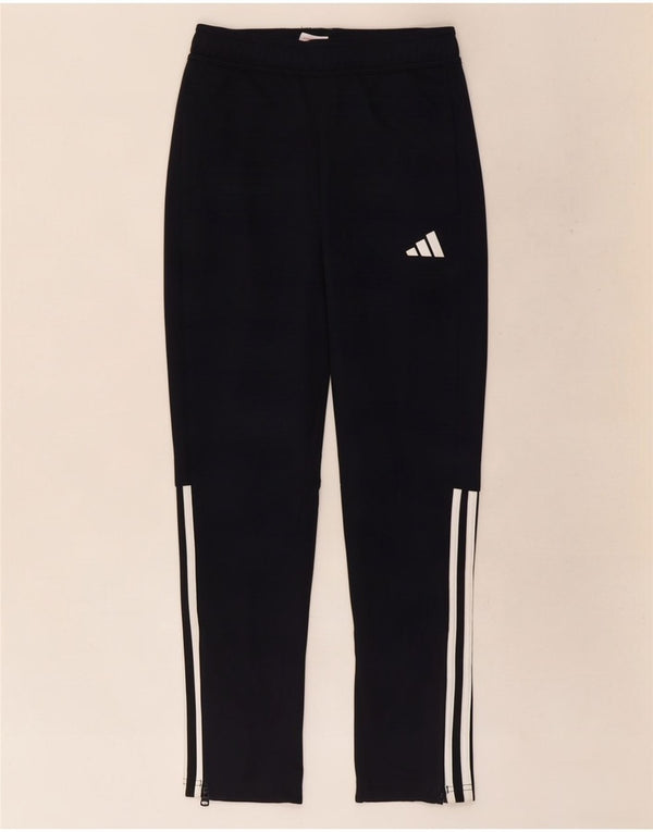 Adidas Aeroready-Trainingshose für Jungen, 11–12 Jahre, marineblaues Polyester