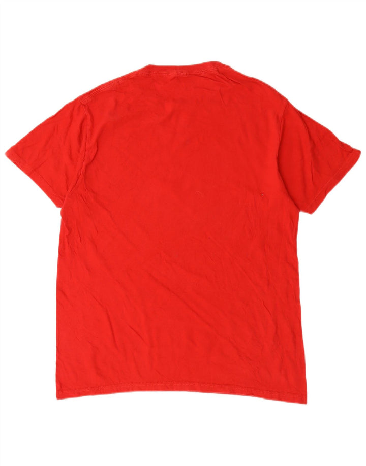 Rip Curl Herren T-Shirt Top Mittelrote Baumwolle