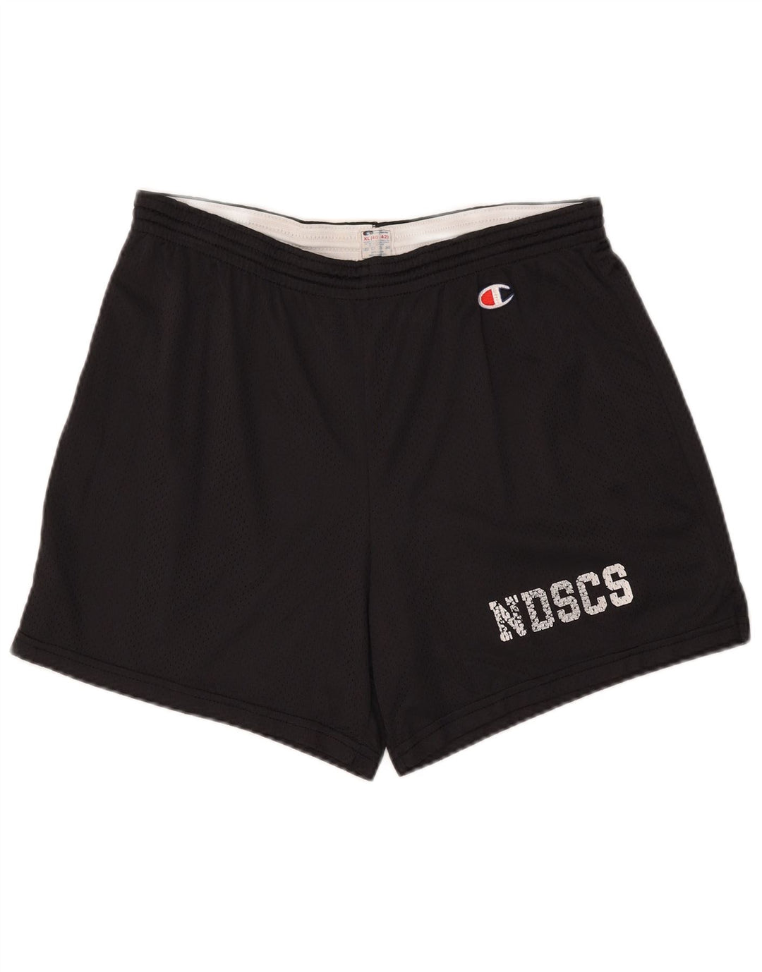 Champion Herren Graphic Sport Shorts XL Schwarz Nylon