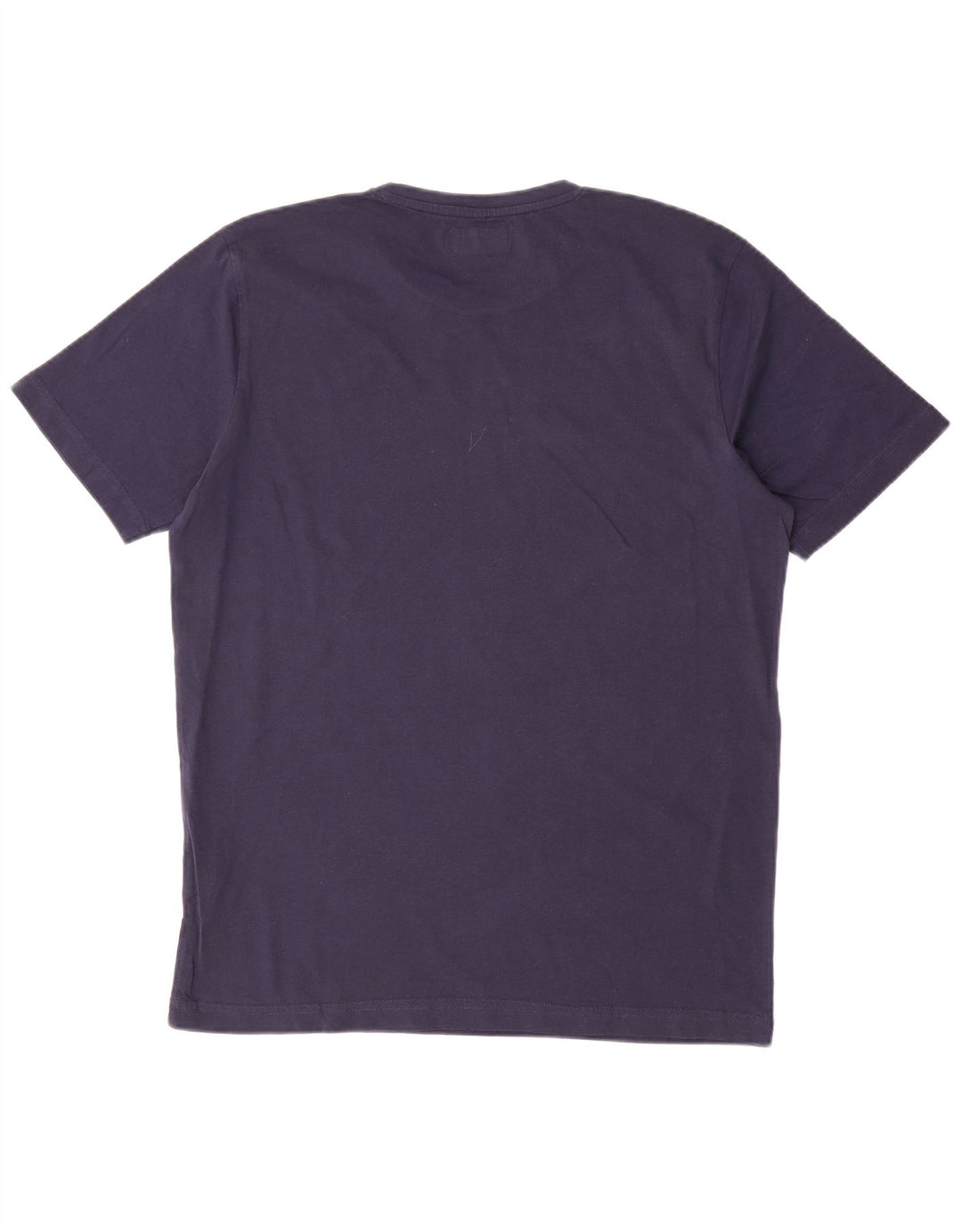 Kappa Herren-T-Shirt mit Grafik, groß, marineblau, Baumwolle