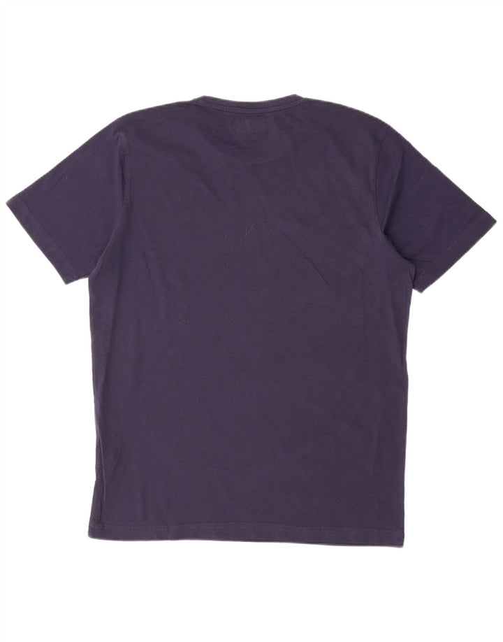 Kappa Herren-T-Shirt mit Grafik, groß, marineblau, Baumwolle