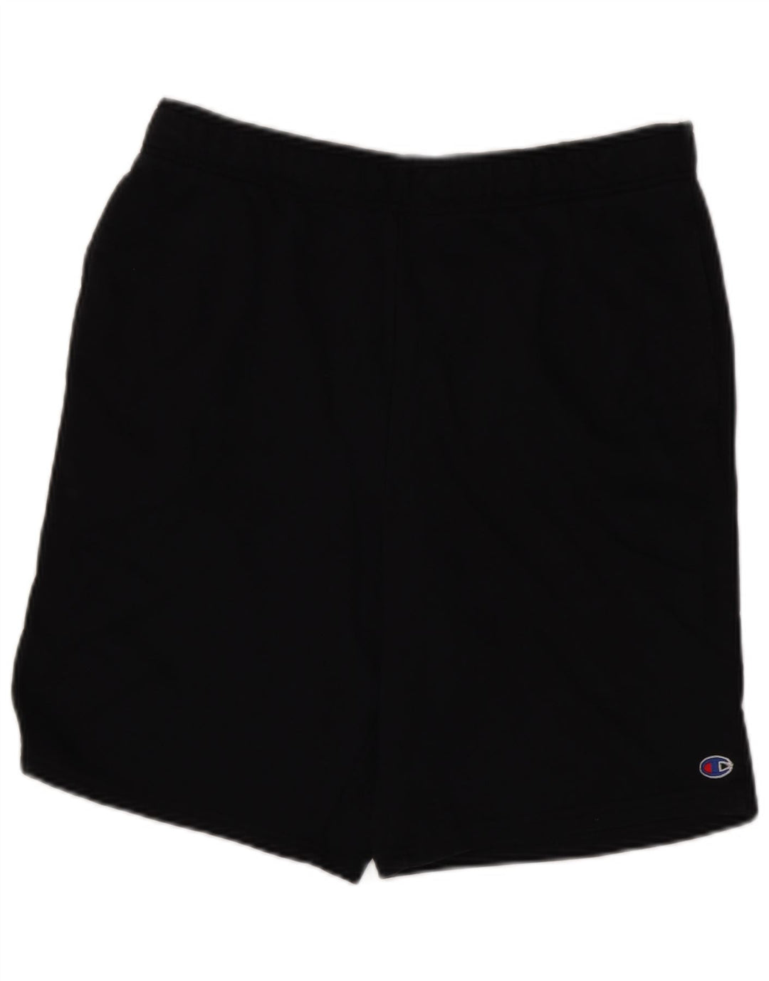 Champion Herren-Sportshorts, groß, aus schwarzer Baumwolle