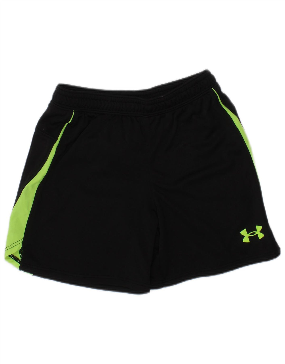 UNDER ARMOUR Sportshorts für Jungen, 2–3 Jahre, schwarzes Colourblock-Polyester