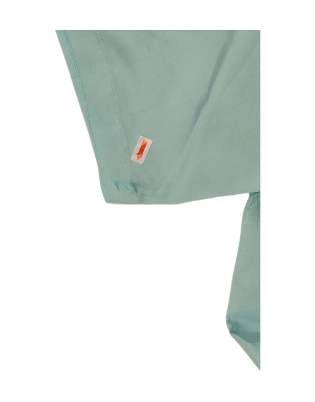 MIRAGE Mens Shirt Size 39/40 Medium Turquoise Polyester Vintage Mirage and Second-Hand Mirage from Messina Hembry 
