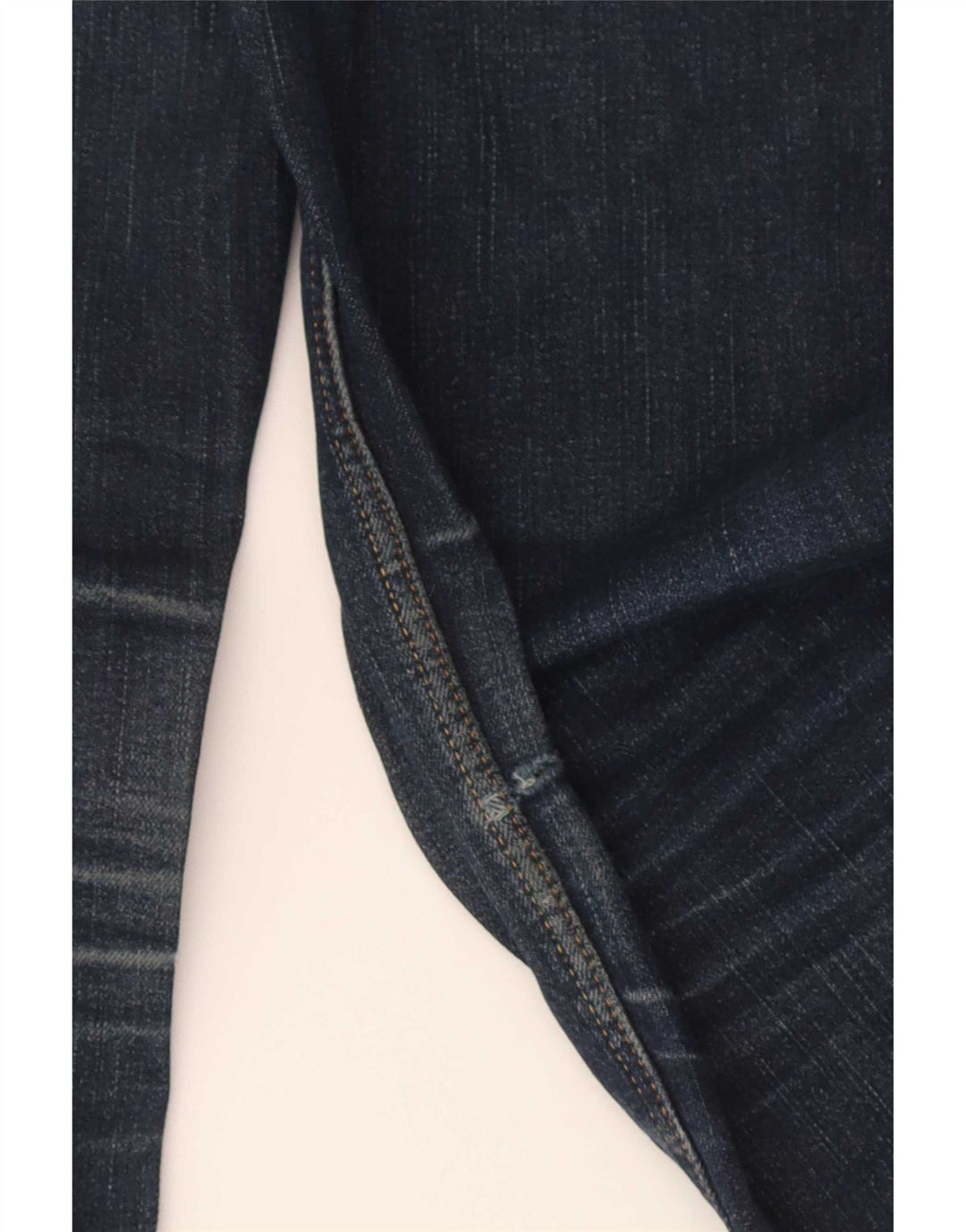 Zara Damen Slim Jeans EU 38 Small W28 L32 Blaue Baumwolle
