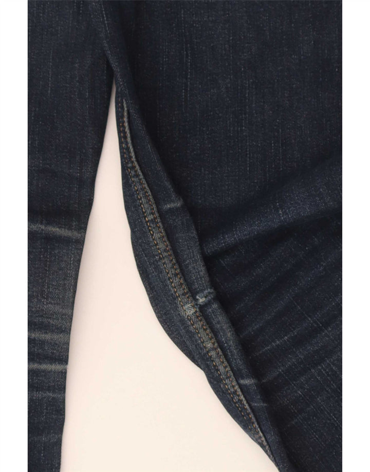 Zara Damen Slim Jeans EU 38 Small W28 L32 Blaue Baumwolle