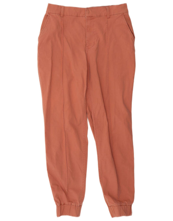 Hollister Damen-Chinohose mit hoher Taille, Jogger, Größe L, W32, L28, Rosa