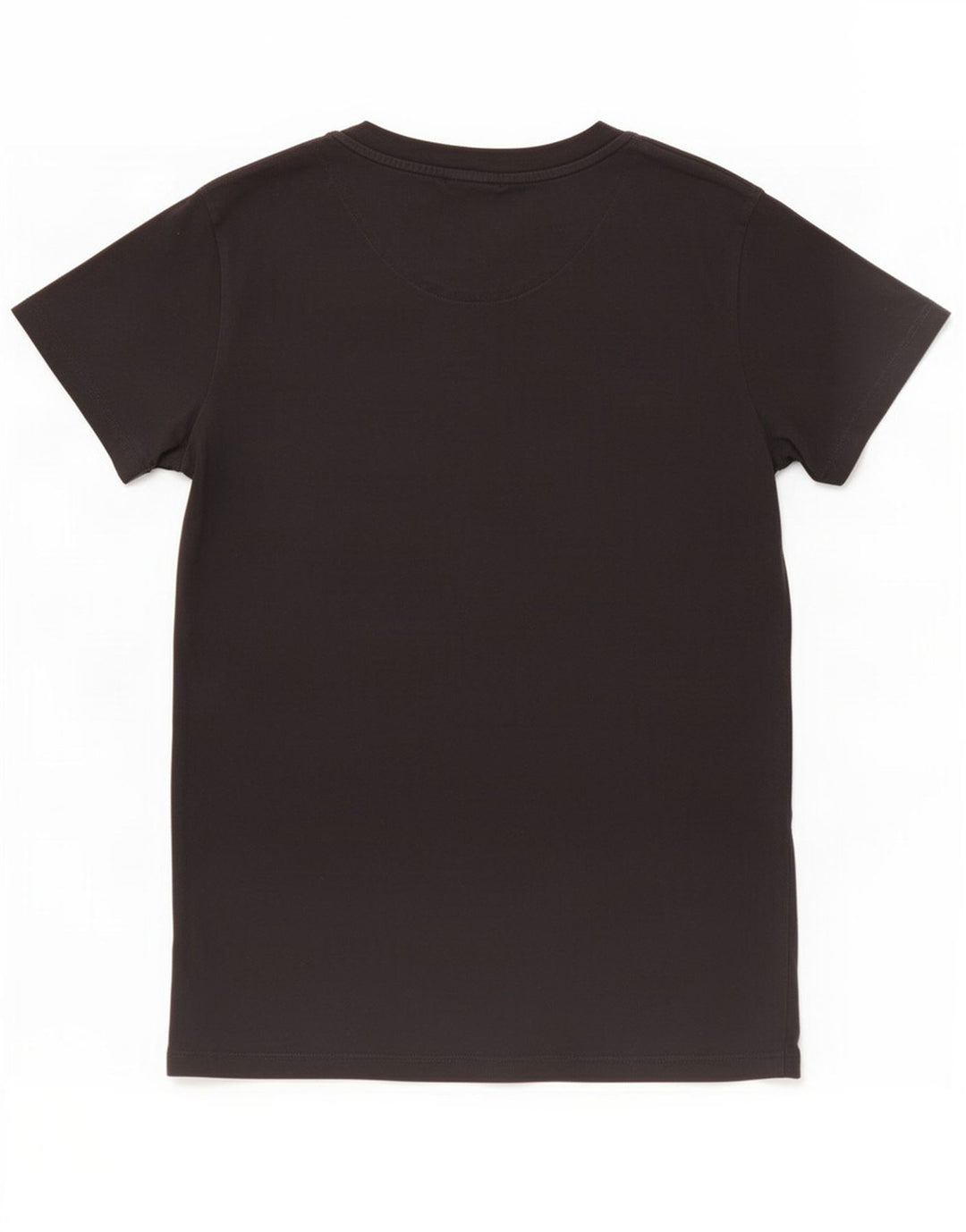 Cos Herren T-Shirt Top Medium Schwarz Baumwolle