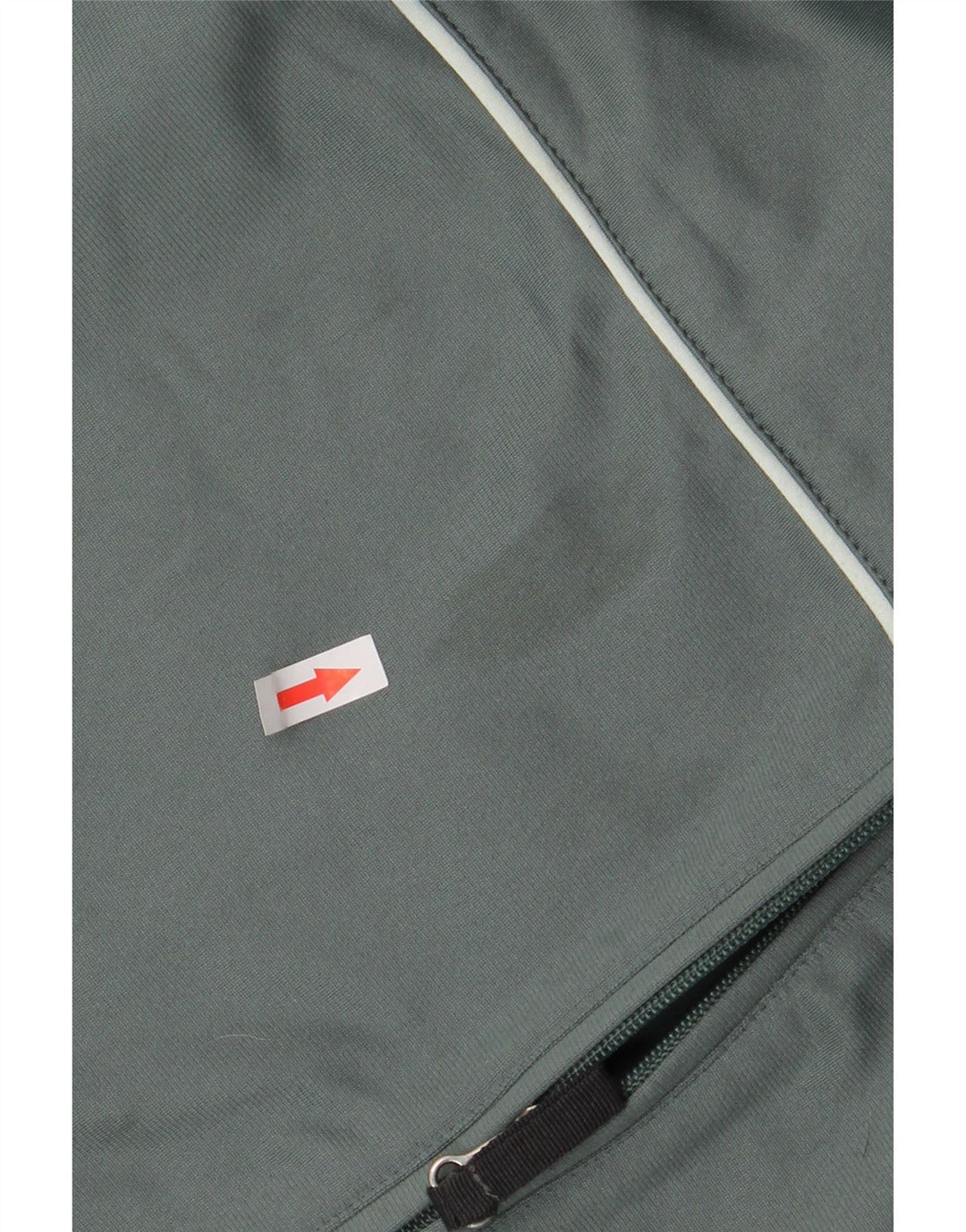 Diadora Herren-Trainingsanzug-Oberteiljacke IT 48 Mittelgrünes Polyester