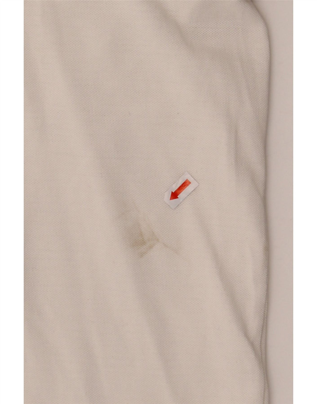 LACOSTE Mens Polo Shirt Size 4 Medium White Cotton Vintage Lacoste and Second-Hand Lacoste from Messina Hembry 