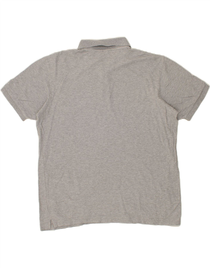 FILA Mens Polo Shirt 2XL Grey Cotton Vintage Fila and Second-Hand Fila from Messina Hembry 