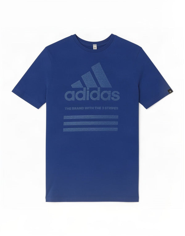 Adidas Jungen Graphic T-Shirt Top 15-16 Jahre Blau