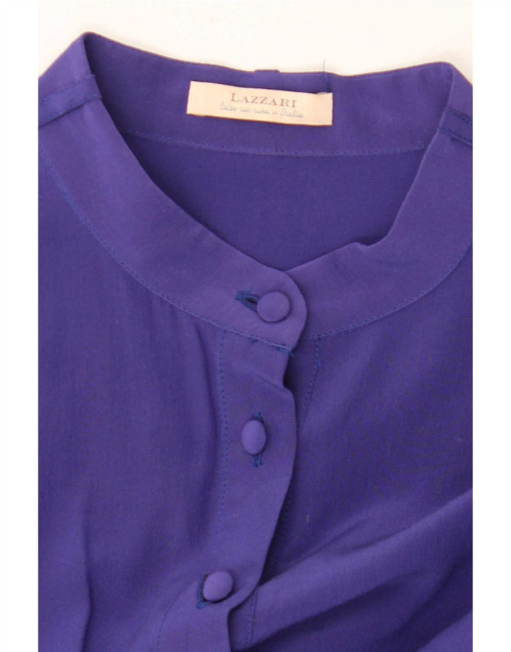 Lazzari Damen Hemdbluse UK 8 Small Lila
