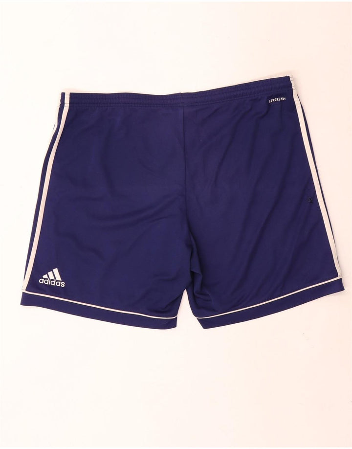 Adidas Herren Aeroready Sport Shorts Large Marineblau Polyester
