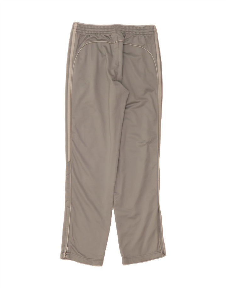 ADIDAS Boys Tracksuit Trousers 11-12 Years  Grey Polyester Vintage Adidas and Second-Hand Adidas from Messina Hembry 
