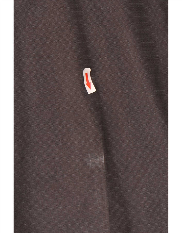 Murphy & Nye Gerade Herren-Cargohose W36 L35 Graue Baumwolle