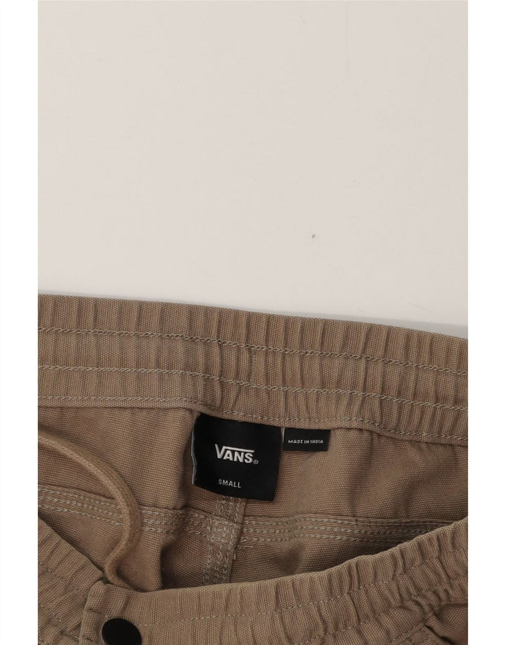 VANS Gerade Herren-Cargohose, Größe S, W29, L28, Beige