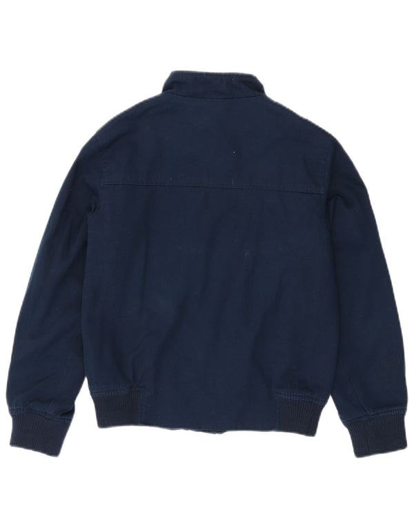 Lyle & Scott Bomberjacke für Jungen, 10–11 Jahre, marineblaue Baumwolle