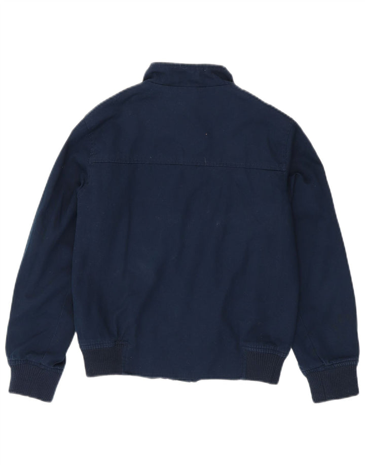 Lyle & Scott Bomberjacke für Jungen, 10–11 Jahre, marineblaue Baumwolle