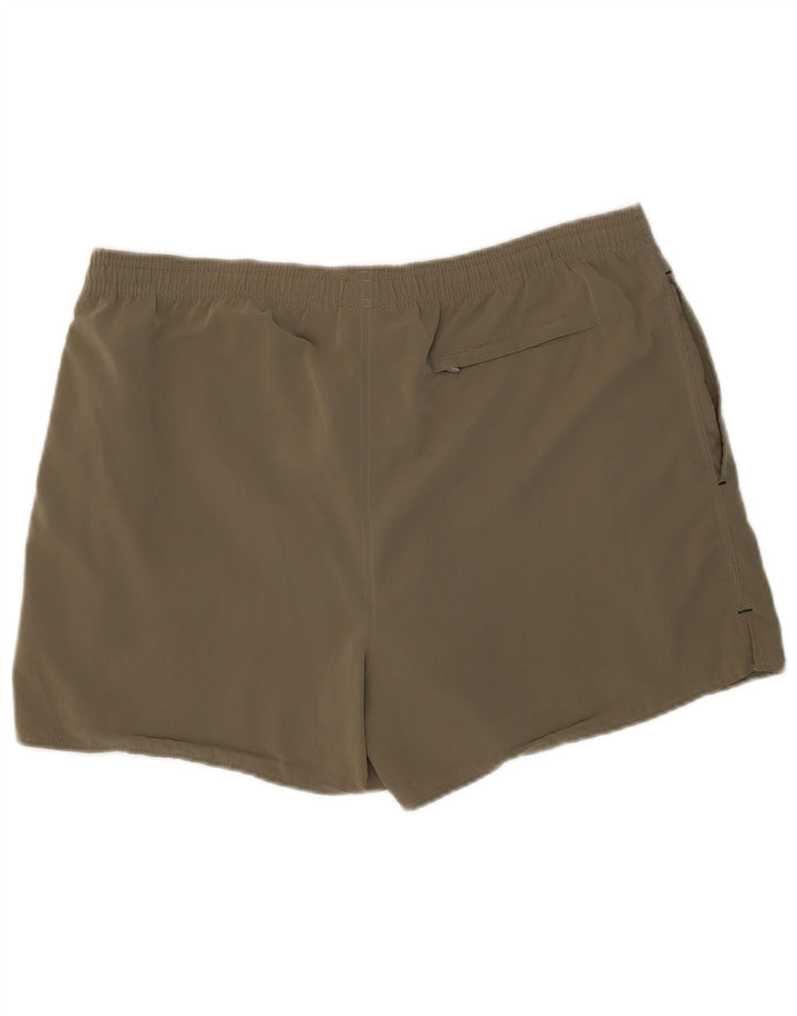 Adidas Herren Sport Shorts XL Khaki Polyester