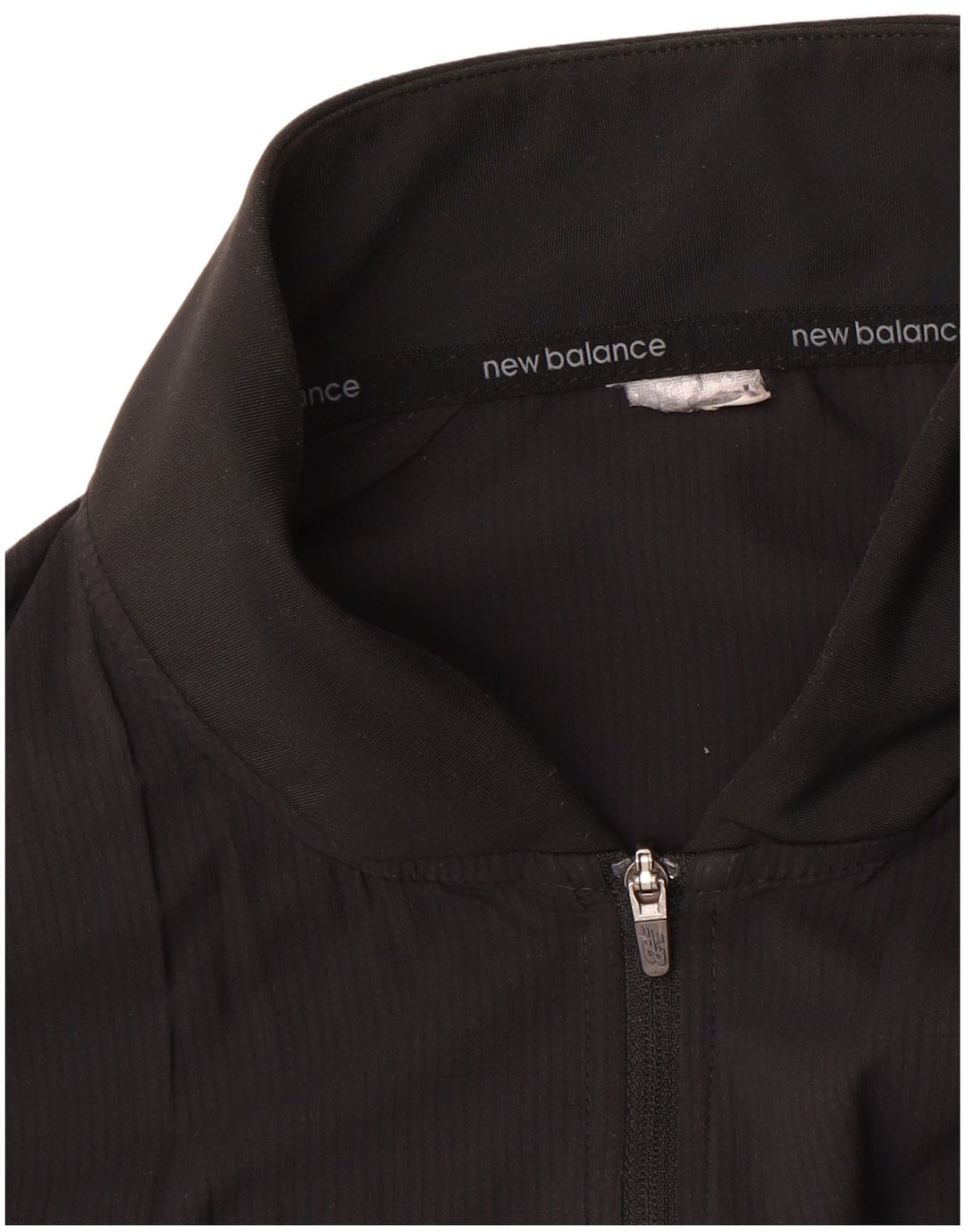 NEW BALANCE Herren-Trainingsanzug-Top-Jacke, mittelgroß, Schwarz