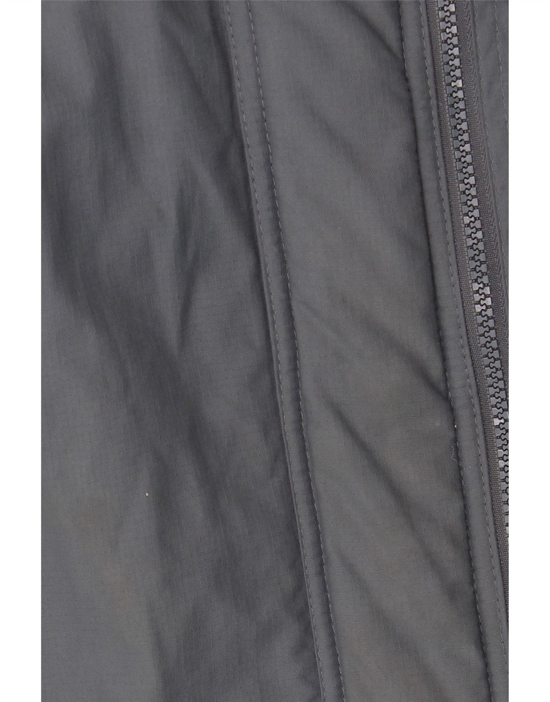 Superdry Damen Windcheater Regenjacke UK 42 XL Graues Nylon