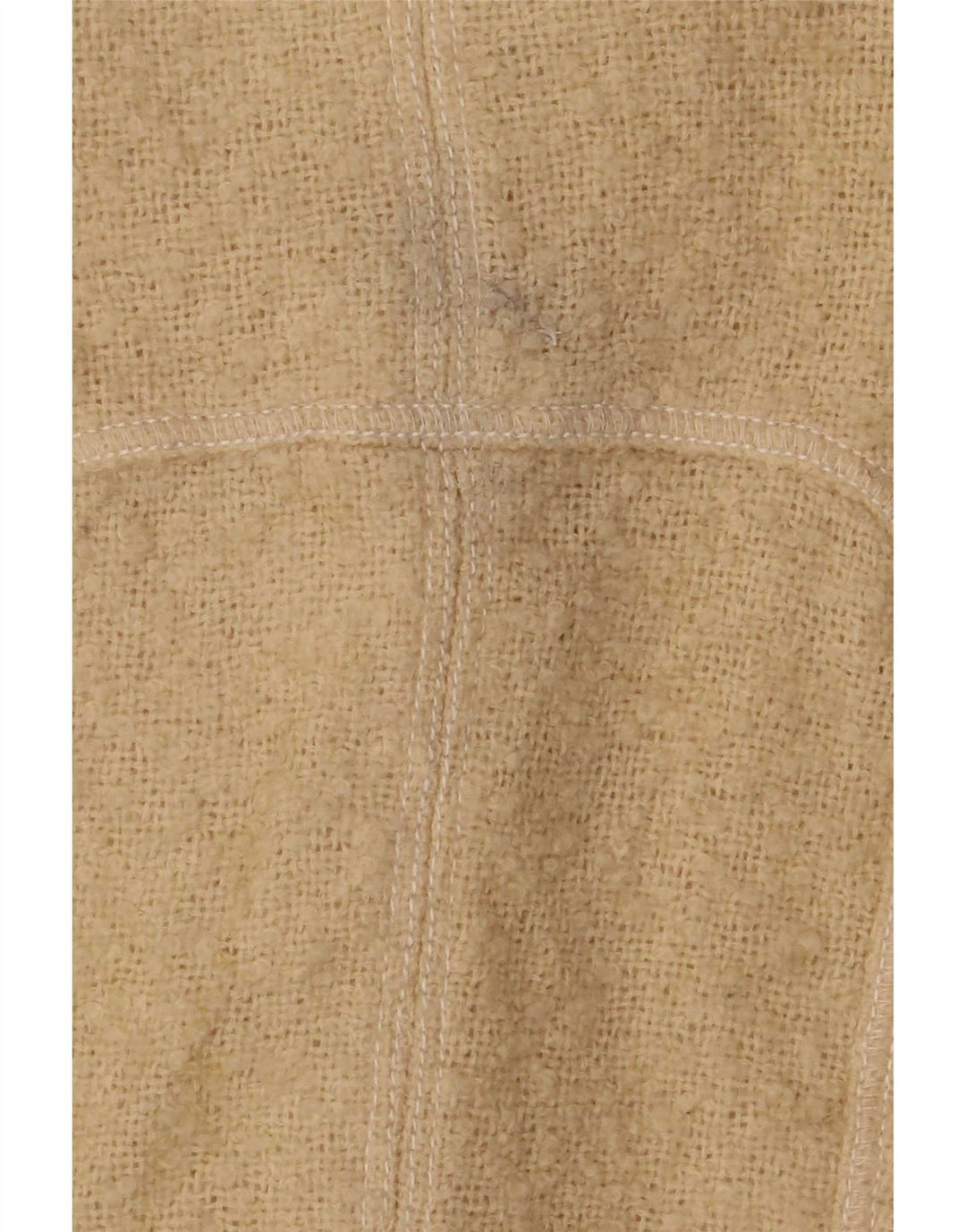 Zara Damen Mantel UK 12 Medium Off White