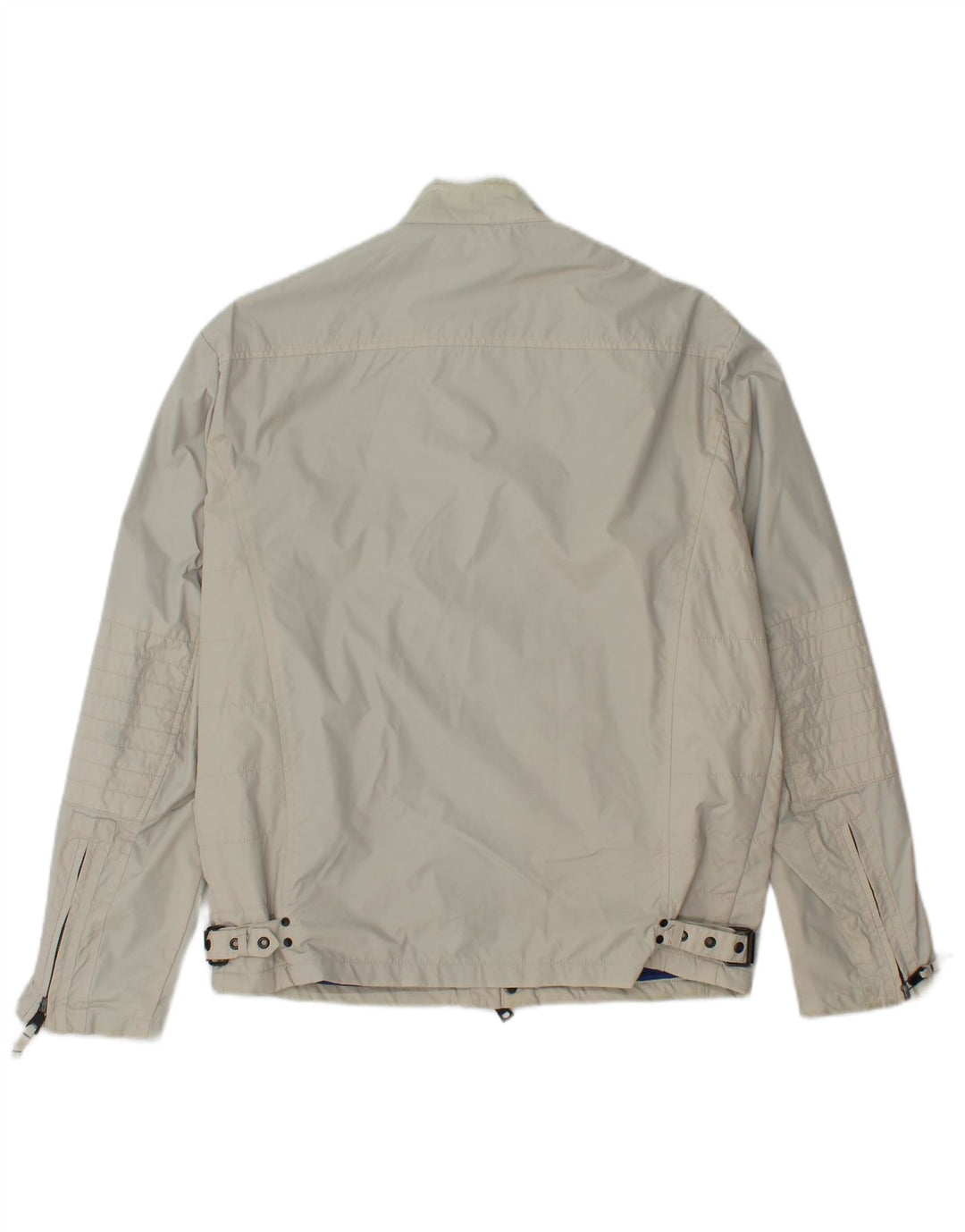 GAS Herren-Utility-Jacke UK 38 Mittelgraues Polyamid