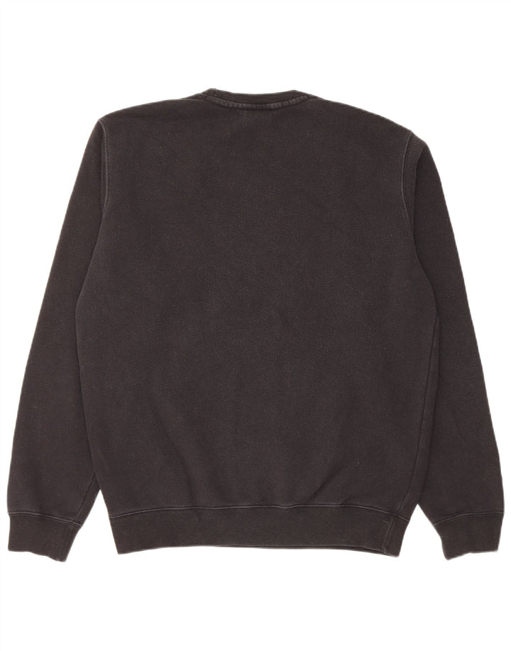 CHAMPION Herren Sweatshirt Pullover Medium Schwarz