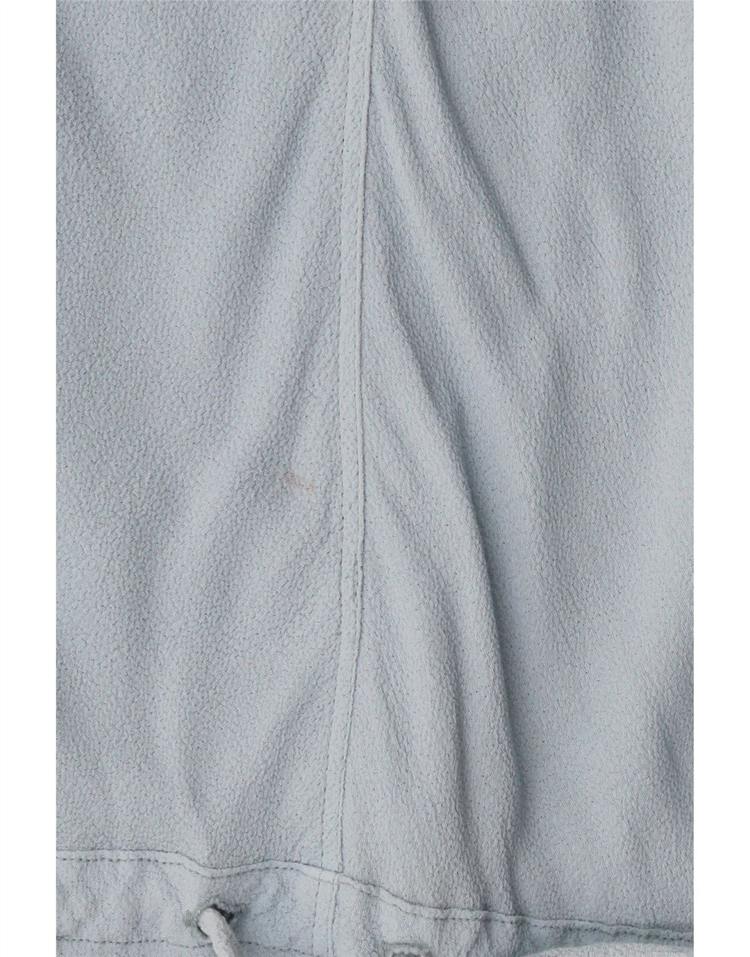 VINTAGE Damen Maxikleid mit kurzen Ärmeln UK 12 Mittelblau