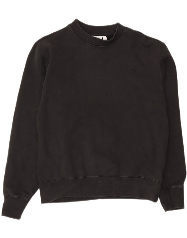 Adidas Herren Sweatshirt Pullover Medium Schwarz Baumwolle