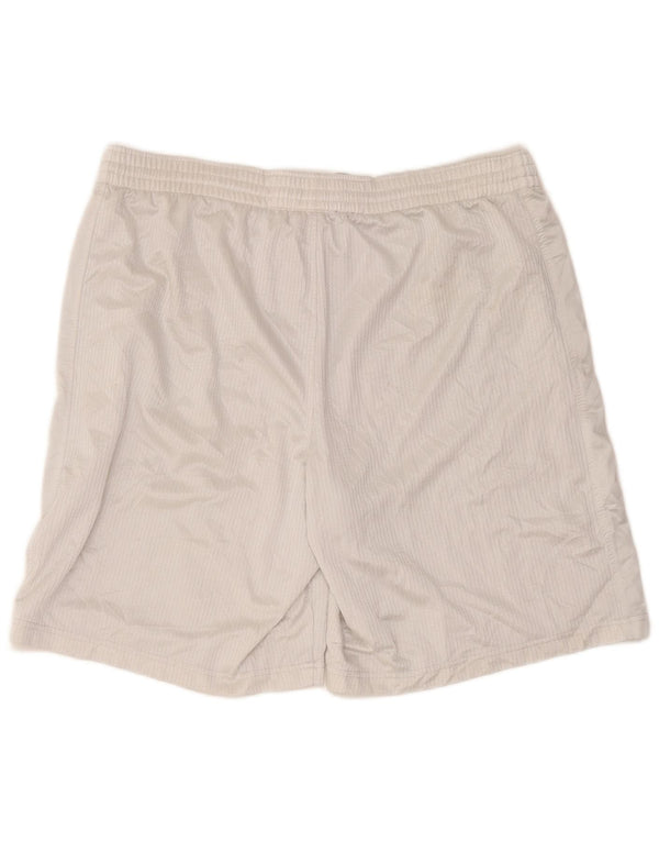 Nike Herren Sportshorts XL Grau Polyester
