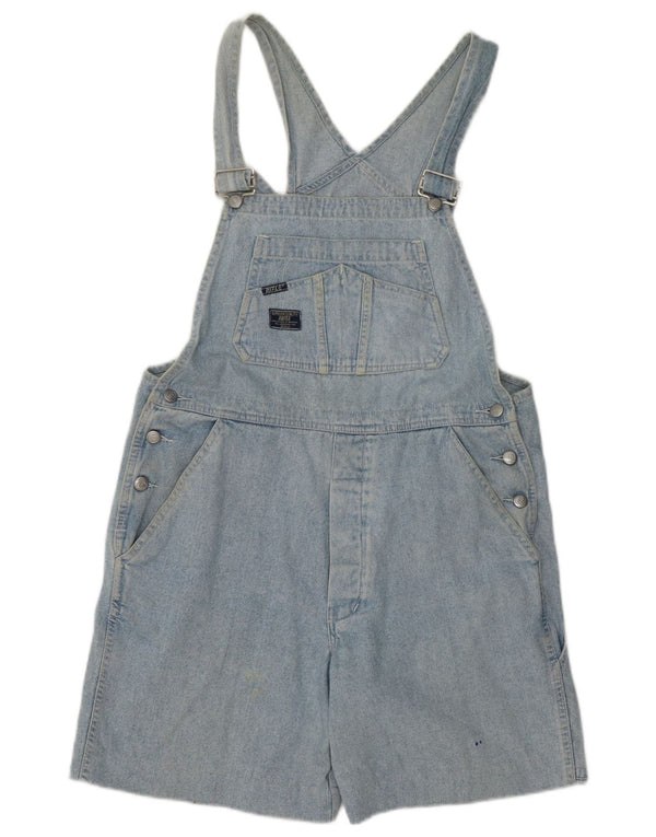 Rifle Damen Latzhose Jeansshorts W36 XL Blau