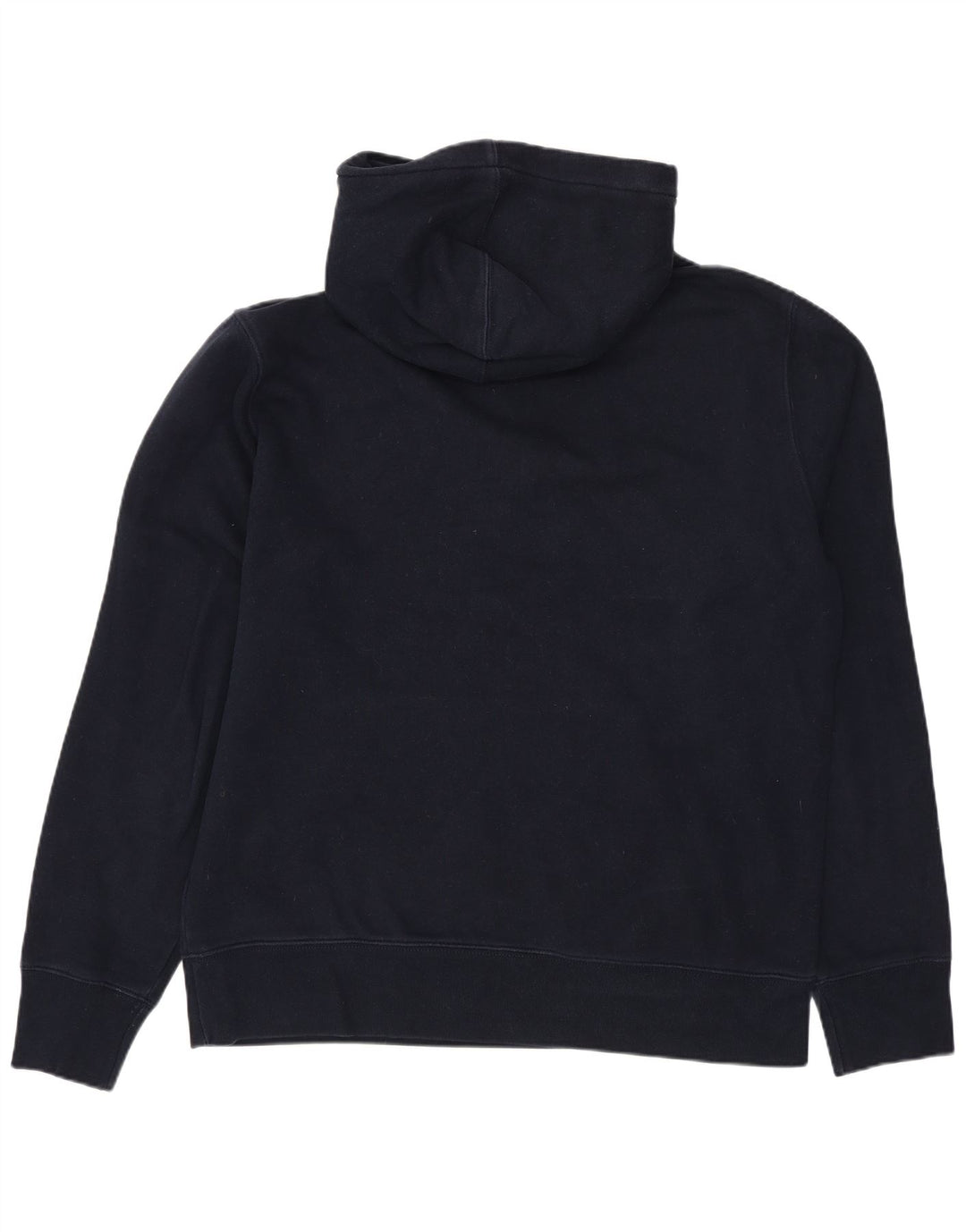 TOMMY HILFIGER Herren-Kapuzenpullover aus mittelblauer, marineblauer Baumwolle