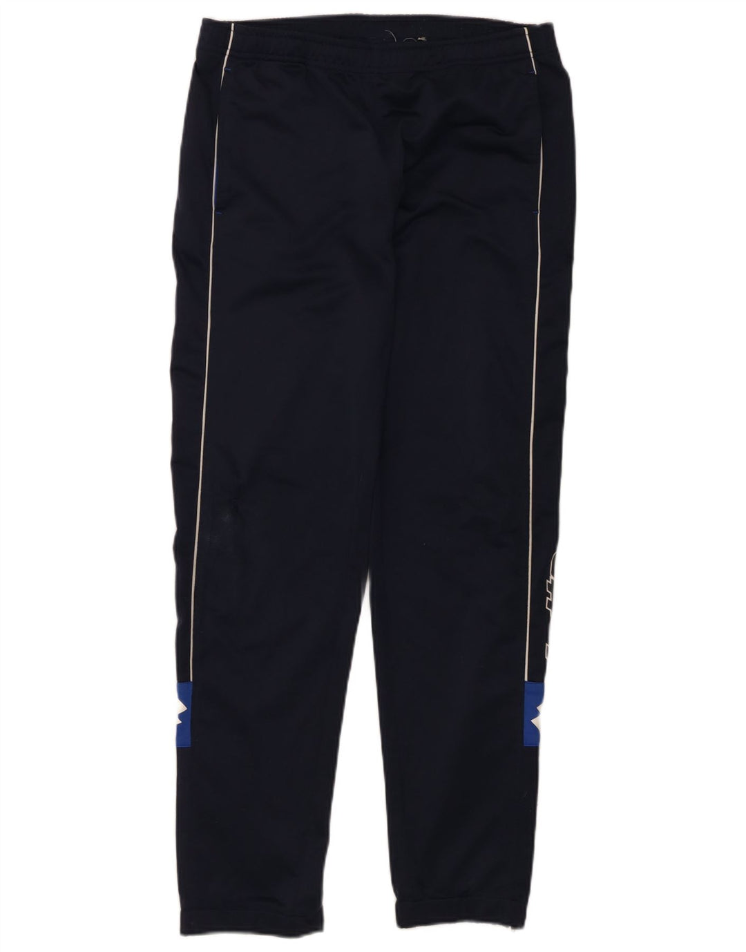 Lotto Herren-Trainingshose mit Grafik, mittelgroß, Marineblau, Farbblock