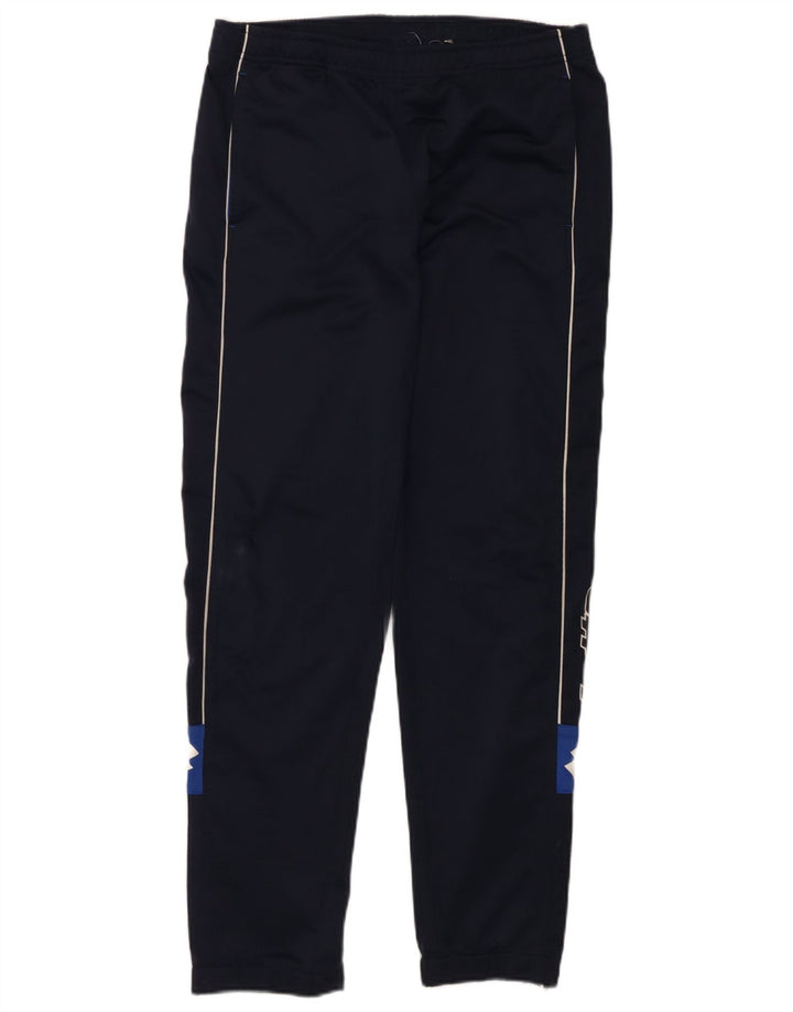 Lotto Herren-Trainingshose mit Grafik, mittelgroß, Marineblau, Farbblock