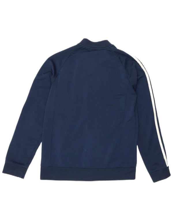 Adidas Jungen Trainingsanzug Top Jacke 11-12 Jahre Marineblau Colourblock Sports